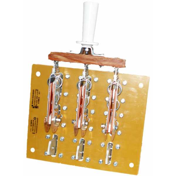 Рубильник перекидний РЕ19-43-72210-00 УХЛ3 та/п м/п80 1600А НВА Коренево (2572210031)