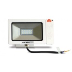 LED прожектор VIDEX Slim Sensor 10W 5000K 220V White (VL-FS105-10W-S)