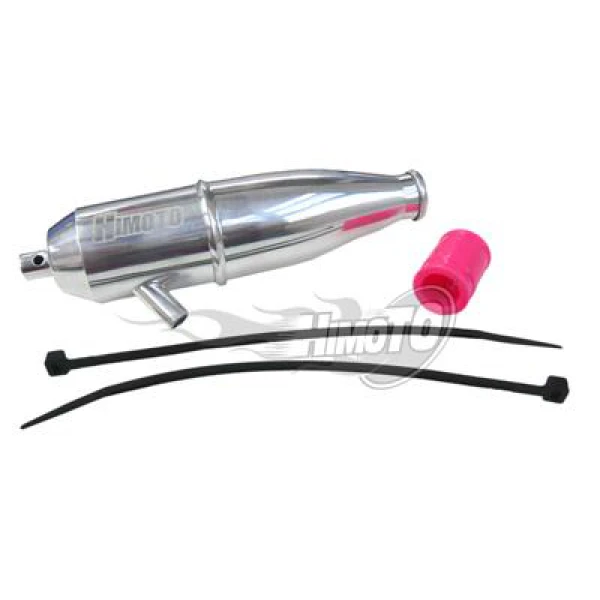 (02124) Alum Exhaust Pipe 1P