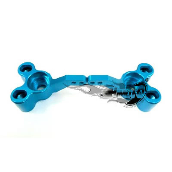(02187) Blue Alum Rear Hub Carrier 2P