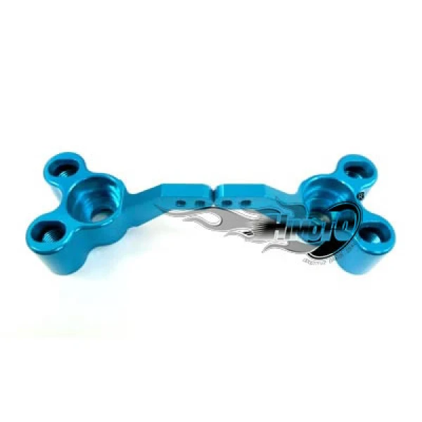 (02187) Blue Alum Rear Hub Carrier 2P