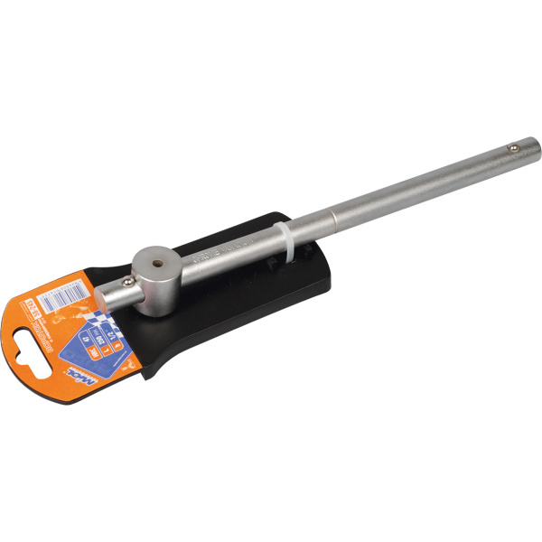 58-245 - Вороток з рухомим квадратом, 1/2”, CRV, 250мм Miol