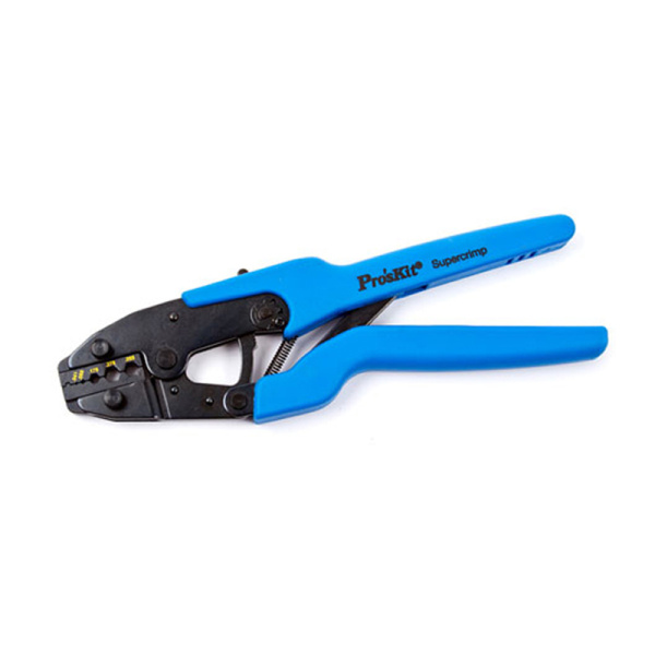 Крімпер для коаксіальногокабелю Pro'sKit 1PK-3003FD28, HDTV / BNC / TNC. Belden: 1855A / 1865A / 1505A / 1505F / 1694A / 1694F