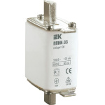 Плавка вставка запобіжника ППНІ-33 габарит 00 6А IEK (DPP10-006)