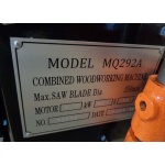 Верстат комбінований GTM MQ292A (MQ292A) - Зображення 2