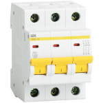Автоматичний вимикач ВА 47-29 3P 32A 4,5 кА х-ка C IEK (MVA20-3-032-C)