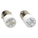 Лампа змінна червона матриця 220B IEK (BMS10-220-K04)