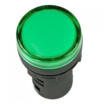 Лампа AD16DS LED-матриця d16мм зелений 230В AC IEK (BLS10-ADDS-230-K06-16)
