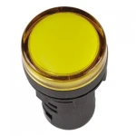 Лампа AD16DS LED-матриця d16мм жовтий 230В AC IEK (BLS10-ADDS-230-K05-16)