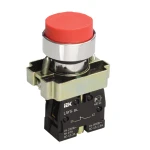 Кнопка керування LAY5-BL41 без підсвічування червона 1з IEK (BBT70-BL-K05)