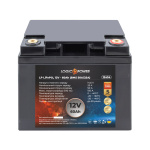 Аккумулятор LP LiFePO4 12V - 60 Ah (BMS 50A/25А) пластик