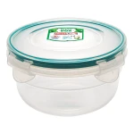 Контейнер Fresh Box круглий 2,3 л прозорий - Зображення 2