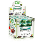 Контейнер Fresh Box круглий 0,5л прозорий - Зображення 3