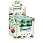 Контейнер Fresh Box круглий 0,5л прозорий - Зображення 3