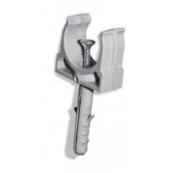 Тримач із засувкою та дюбелем CT20 IEK (CTA10D-CT20-K41-100)