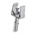 Тримач із засувкою та дюбелем CT32 IEK (CTA10D-CT32-K41-050)