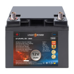 Аккумулятор для автомобиля литиевый LP LiFePO4 12V - 36 Ah (+ слева, прямая полярность) пластик