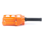 Пульт керування ПКТ-61 на 2 кнопки IP 54 IEK (BPU10-2)