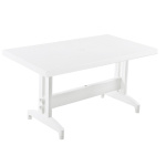 Стіл PAPATYA Престиж 80x140 білий
