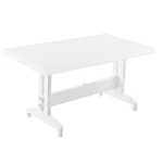 Стіл PAPATYA Престиж 80x140 білий