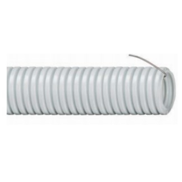 Труба гофр.ПВХ d 16 із зондом (100 м ) IEK (CTG20-16-K41-100I)