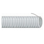 Труба гофр.ПВХ d 20 із зондом (100 м) IEK (CTG20-20-K41-100I)