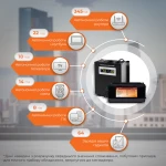 Комплект резервного питания для котла Logicpower W1500 + литеевая (LifePo4) батарея 2600 ватт - Зображення 2