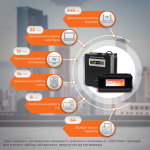 Комплект резервного питания Logicpower W2000 + литеевая (LifePo4) батарея 2600 ватт - Зображення 2