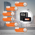 Комплект резервного питания Logicpower W2500 + литеевая (LifePo4) батарея 2600 ватт - Зображення 2