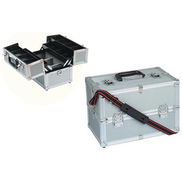 Скринька Pro'sKit TC-760N з алюмінієвим каркасом для інструментів, що розкладається.