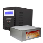 Комплект резервного питания Logicpower B6000 + литеевая (LifePo4) батарея 11600 ватт