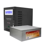 Комплект резервного питания Logicpower B7000 + литеевая (LifePo4) батарея 11600 ватт