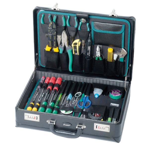 Набір інструментів Pro'sKit 1PK-1700NB для електромонтажу