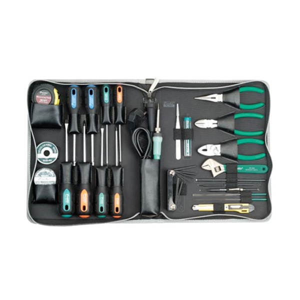 Набір інструментів Pro'sKit PK-2087B для електромонтажу