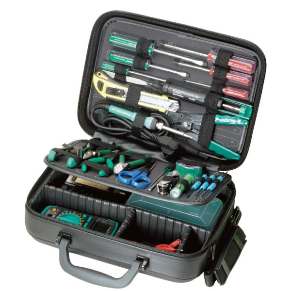 Набір інструментів Pro'sKit 1PK-710KB для електромонтажу
