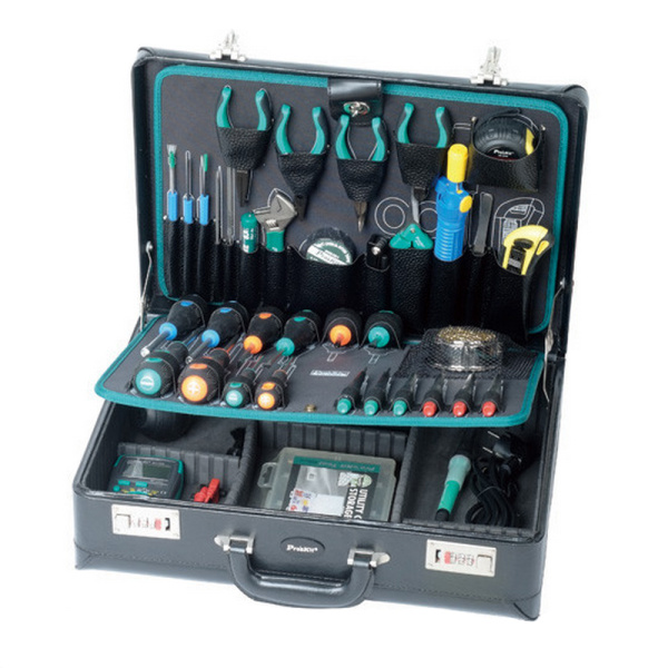 Набір інструментів Pro'sKit PK-15305B для електромонтажу