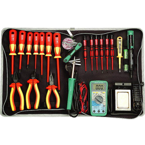 Набір інструментів Pro'sKit PK-2803BM для високовольтних робіт (до 1000 В)