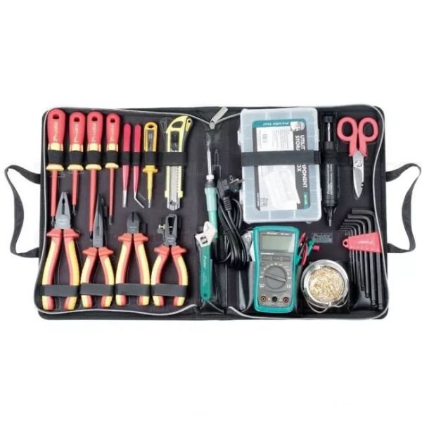 Набір діелектричного інструменту Pro'sKit PK-2807B