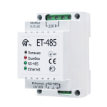 Перетворювач інтерфейсів Modbus RTU / ASCII (RS-485) -Modbus TCP (Ethernet) Новатек-Електро