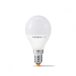 LED лампа VIDEX G45e 6W E14 4100K 220V 20шт/ящ (VL-G45e-06144) - Зображення 2