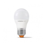 LED лампа VIDEX G45e 6W E27 3000K 220V 20шт/ящ (VL-G45e-06273) - Зображення 2