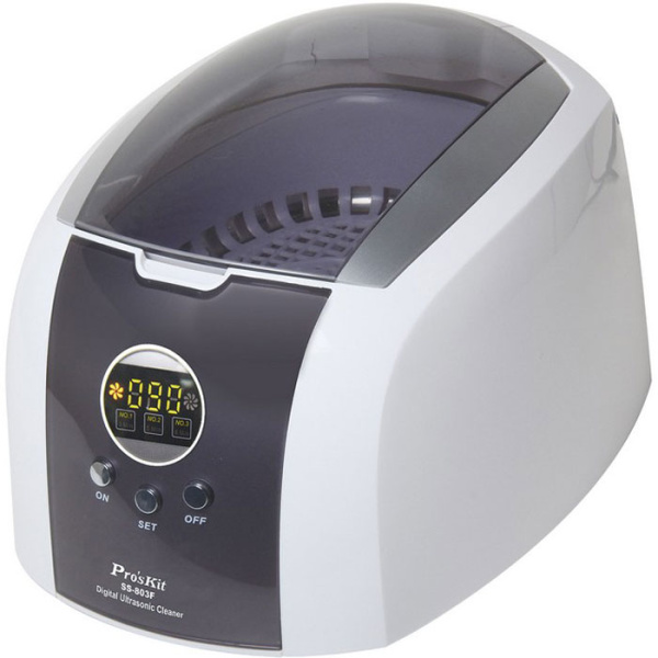 Ультразвукова ванна Pro'sKit SS-803F, 0,7 л, 50 Вт