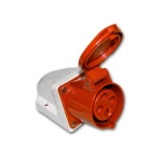 Розетка 124 стаціонарна 3Р+PЕ 32А 380В IP44 IEK (PSR12-032-4)