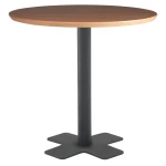 База столу Oxo 45x45x73 см чорна Papatya