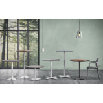 База столу Oxo 45x45x73 см чорна Papatya - Зображення 5