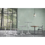 База столу Oxo 45x45x73 см чорна Papatya - Зображення 5