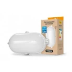 LED світильник (ЖКГ) Aluminum овальний VIDEX 12W 5000K 220V білий (VL-BHO-125AW)