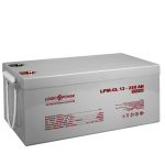 Акумулятор гелевий LPM-GL 12V - 280 Ah - Зображення 4