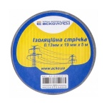 Стрічка ізоляційна 0,13мм*19мм/5м сіра - Зображення 3