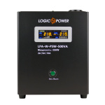 Комплект резервного живлення для котла LP (LogicPower) ДБЖ + AGM батарея (UPS A500 + АКБ AGM 270W) - Зображення 4